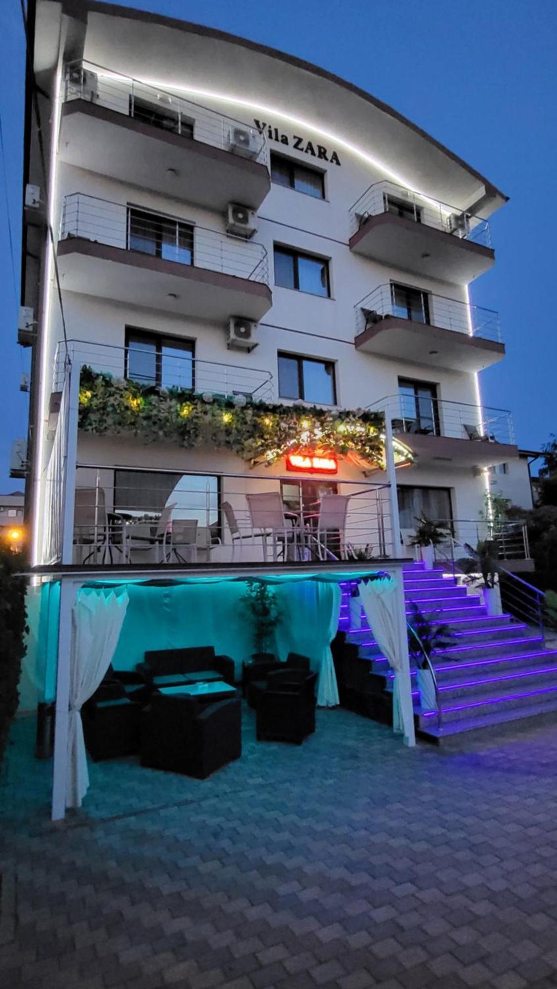 Vila Zara Năvodari Buitenkant foto